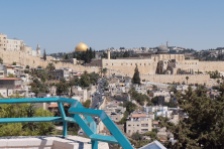 Иерусалим: вид на Храмовую гору
